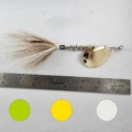 8-in Bucktail Fishing Lures, for Muskie, Pike and Walleye Fishing in Great Lakes Region- BuchesBackwaterBaits.com