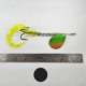 8-in Inline Spinner Fishing Lures, Hand-Made Great Lakes Fishing Baits for Walleye, Muskie, Pike and Big Fish - BuchesBackwaterBaits.com