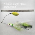 12-inch Spinner Fishing Bait Lure for Muskie, Pike, Walleye in the Great Lakes and Inland Lakes - BuchesBackwaterBaits.com