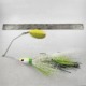 12-inch Spinner Bait Fishing Lure for Muskie, Pike, Walleye in the Great Lakes and Inland Lakes - BuchesBackwaterBaits.com